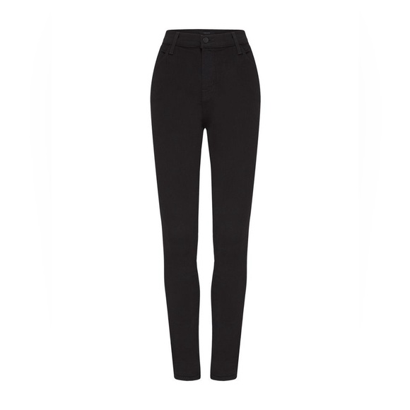 J Brand Maria Seriously Black Skinny Jeans 26 - Picture 1 of 15